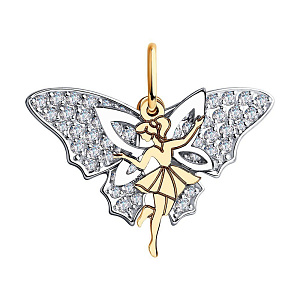 подвеска (Au 585) 035760