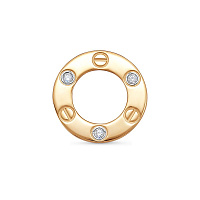 подвеска (Au 585) 0302603, изображение 1