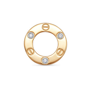 подвеска (Au 585) 0302603