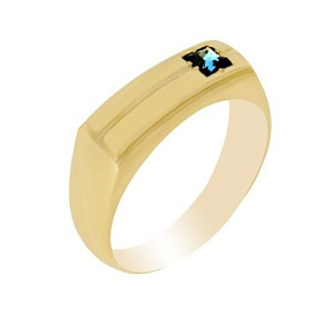 печатка (Au 585) КМ-270_з