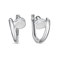 серьги (Ag 925) с120329, изображение 1