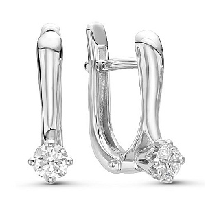 серьги (Au 585) 02-1982