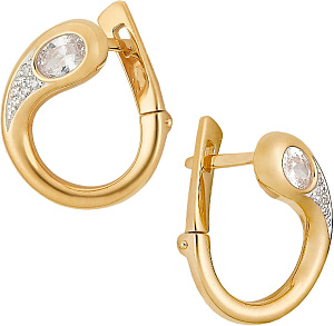 серьги (Au 585) 23117