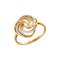 кольцо (Au 585) 015779, изображение 1