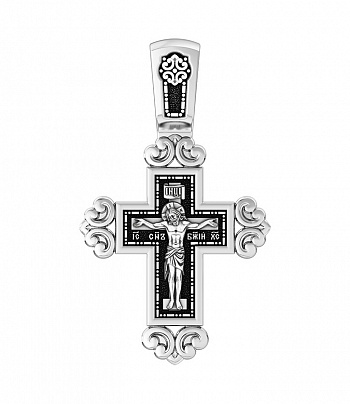 Крест (Ag 925) 18002КЛ, изображение 1