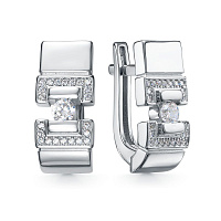 серьги (Ag 925) с120683, изображение 1