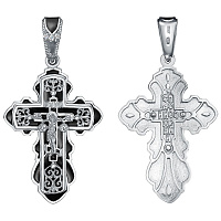 крест (Ag 925) 13-001352-130010, изображение 1