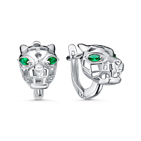 серьги (Ag 925) 221-10-272р, изображение 1