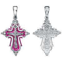 крест (Ag 925) 13-001350-133010, изображение 1