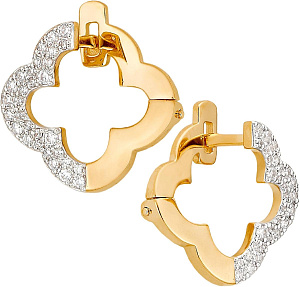 серьги (Au 585) 23181