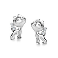 серьги (Ag 925) 02-4296-00КЦ-00, изображение 1