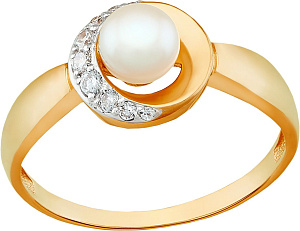 кольцо (Au 585) К18742