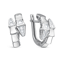 серьги (Ag 925) с120324, изображение 1