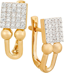 серьги (Au 585) 23349