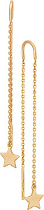 серьги (Au 585) 19581