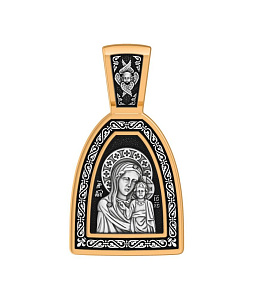 Подвеска (Ag 925, Au 999) 8027КЛ