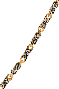 Цепь (Ag 925, Au 999) 310001КЛ