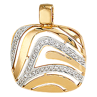 подвеска (Au 585) П9419, изображение 1