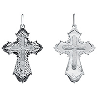 подвеска (Ag 925) КРШ-84-Ч, изображение 1