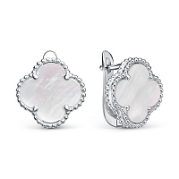 серьги (Ag 925) BO_001_SR_SH_WG, изображение 1