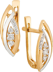 серьги (Au 585) 23733