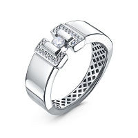 кольцо (Ag 925) с110683, изображение 1