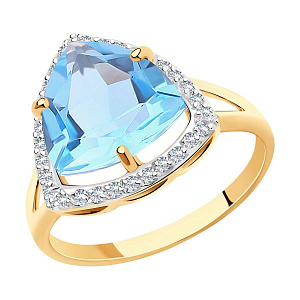 кольцо (Au 585) 51-310-00865-1