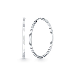 серьги (Ag 925) с020025-2