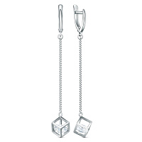 серьги (Ag 925) С-0093р1200, изображение 1
