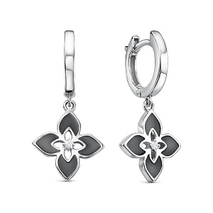 серьги (Ag 925) с120409