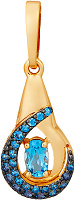 подвеска (Au 585) П20441 , изображение 1