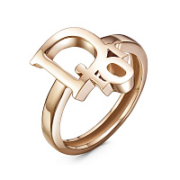 кольцо (Au 585) 110118, изображение 1