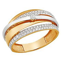 кольцо (Au 585) К19298, изображение 1