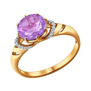 кольцо (Au 585) 714014