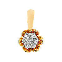 подвеска (Au 585) П16650, изображение 1