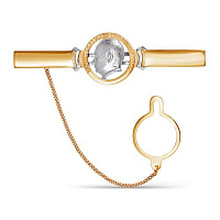 зажим для галстука (Au 585) 017051, изображение 1