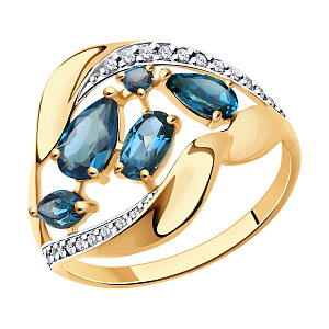 кольцо (Au 375) 37714729