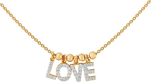 колье (Au 585) КО21300