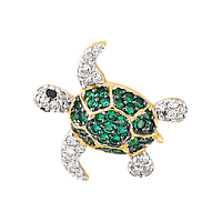 подвеска (Au 585) П21752 , изображение 1