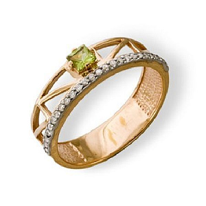 кольцо (Au 585) К1380