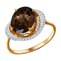 кольцо (Au 585) 713163, изображение 1