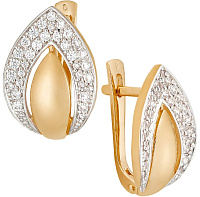 серьги (Au 585) 22934, изображение 1