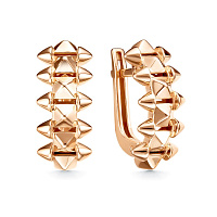 серьги (Au 585) 120631, изображение 1