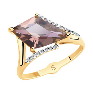 кольцо (Au 585) 715580