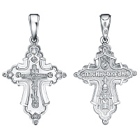 крест (Ag 925) 13-001350-149010, изображение 1