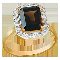 кольцо (Au 585) К18561, изображение 1