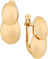 серьги (Au 585) 18186, изображение 1