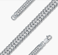 НЦ 22-203Ю-3 цепь (Ag 925), изображение 1