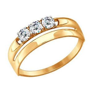 кольцо (Au 585) 81010287