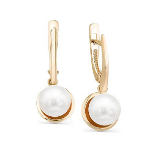 серьги (Au 585) 02-2-002-0500-010